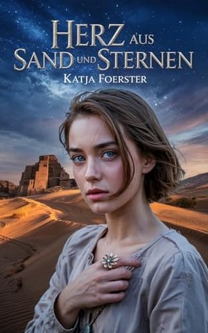 Herz aus Sand und Sternen: Ein epischer Fantasy Roman voller Magie, Intrigen und einer gefährlichen 
