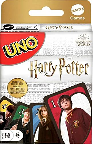 UNO Harry Potter - Kartenspiel