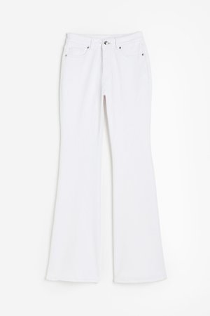 Flared High Jeans