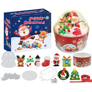 14-teiliges Mini-Weihnachtsornament-Dekorationsset
