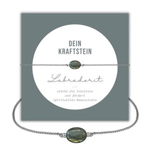 happymaker - Labradorit Armband
