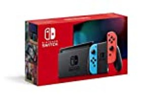 Nintendo Switch Konsole - Neon-Rot/Neon-Blau (2019 Edition)