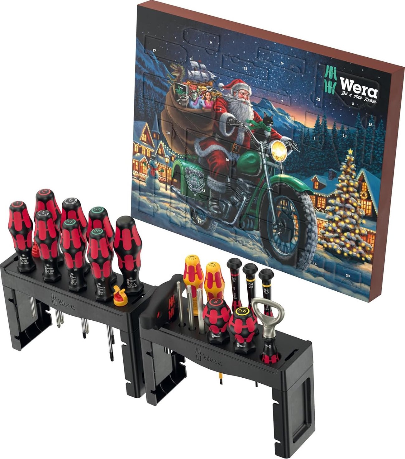 Wera 05136610001 Adventskalender 2025