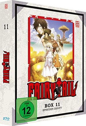 Fairy Tail - TV-Serie - Vol. 11 - [Blu-ray]