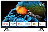 DYON Smart 43 XT 108 cm (43 Zoll) Fernseher (Full-HD Smart TV, HD Triple Tuner (DVB-C/-S2/-T2), [Mod
