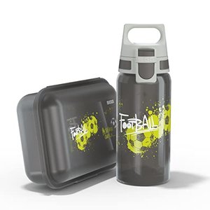 SIGG - Trinkflasche Kinder 0,5L & Brotdose 1L