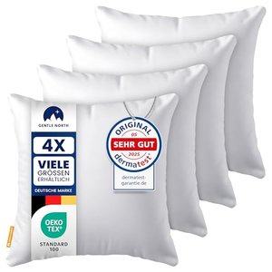 Gentle North – 4er-Set Kopfkissen (50x50 cm)