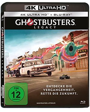 Ghostbusters: Legacy (4K-UHD+Blu-ray)