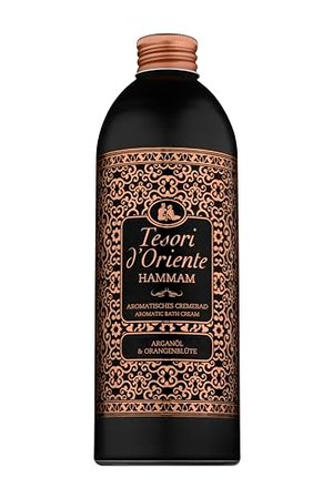 Tesori d'Oriente | Cremebad 'Hammam' | aromatisches Bad mit Argan-Öl und Orangenblüte