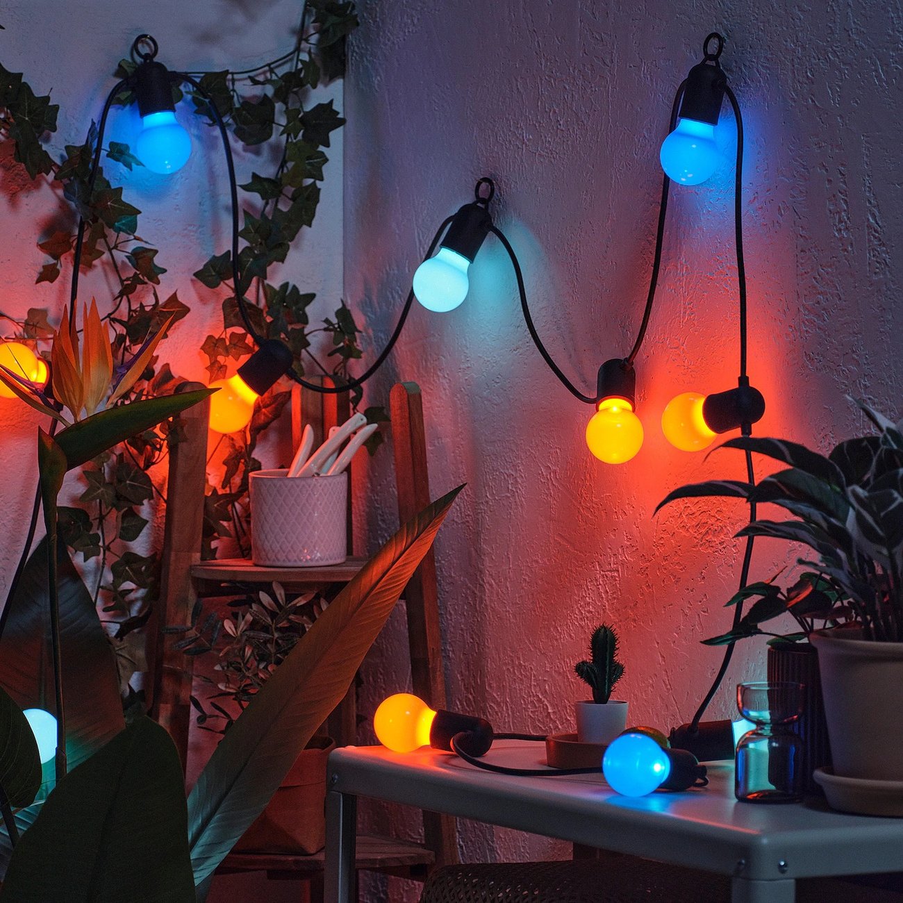 SOLVINDEN Lichterkette