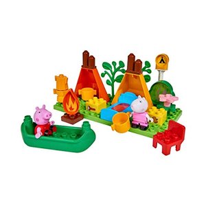 BIG-Bloxx Peppa Pig Camping Set