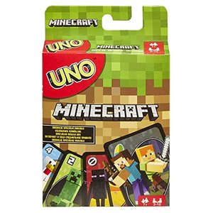 Mattel Games UNO Minecraft Edition
