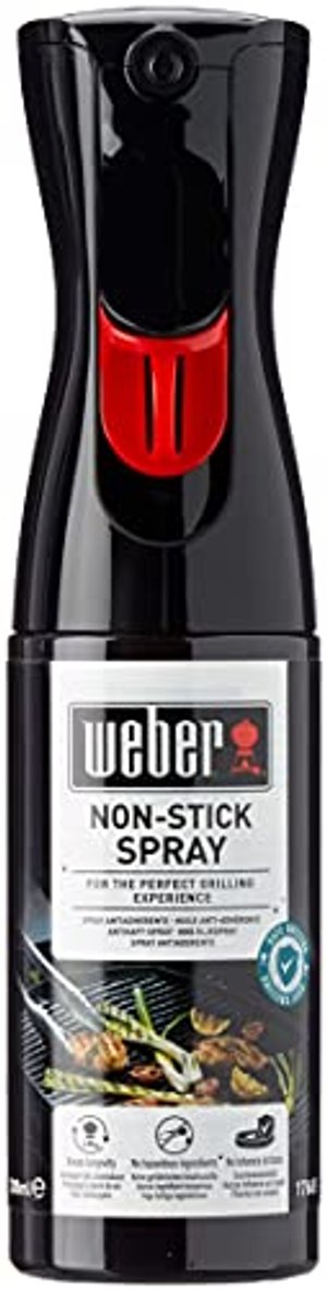 Weber Antihaft Spray , Grillrost-Pflege, Non-Stick Spray, 200 ml
