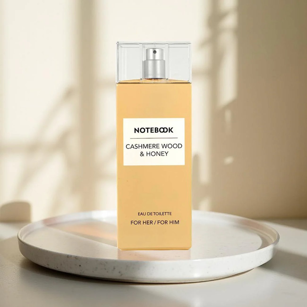 Notebook Cashmere Wood & Honey