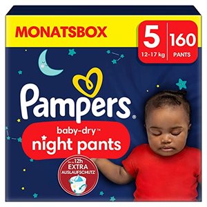 Pampers Night Pants Gr. 5 MONATSBOX