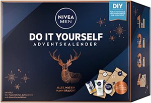NIVEA MEN DIY Adventskalender 2023 für 24 einzigartige Verwöhnmomente