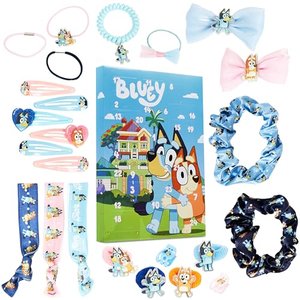 Bluey Adventskalender 2024, Haarschmuck & Accessoires