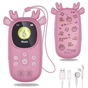 CCHKFEI 32 GB Kinder MP3 Player mit Bluetooth