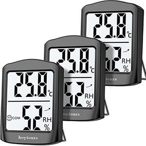 hoyiours Hygrometer 3-Set