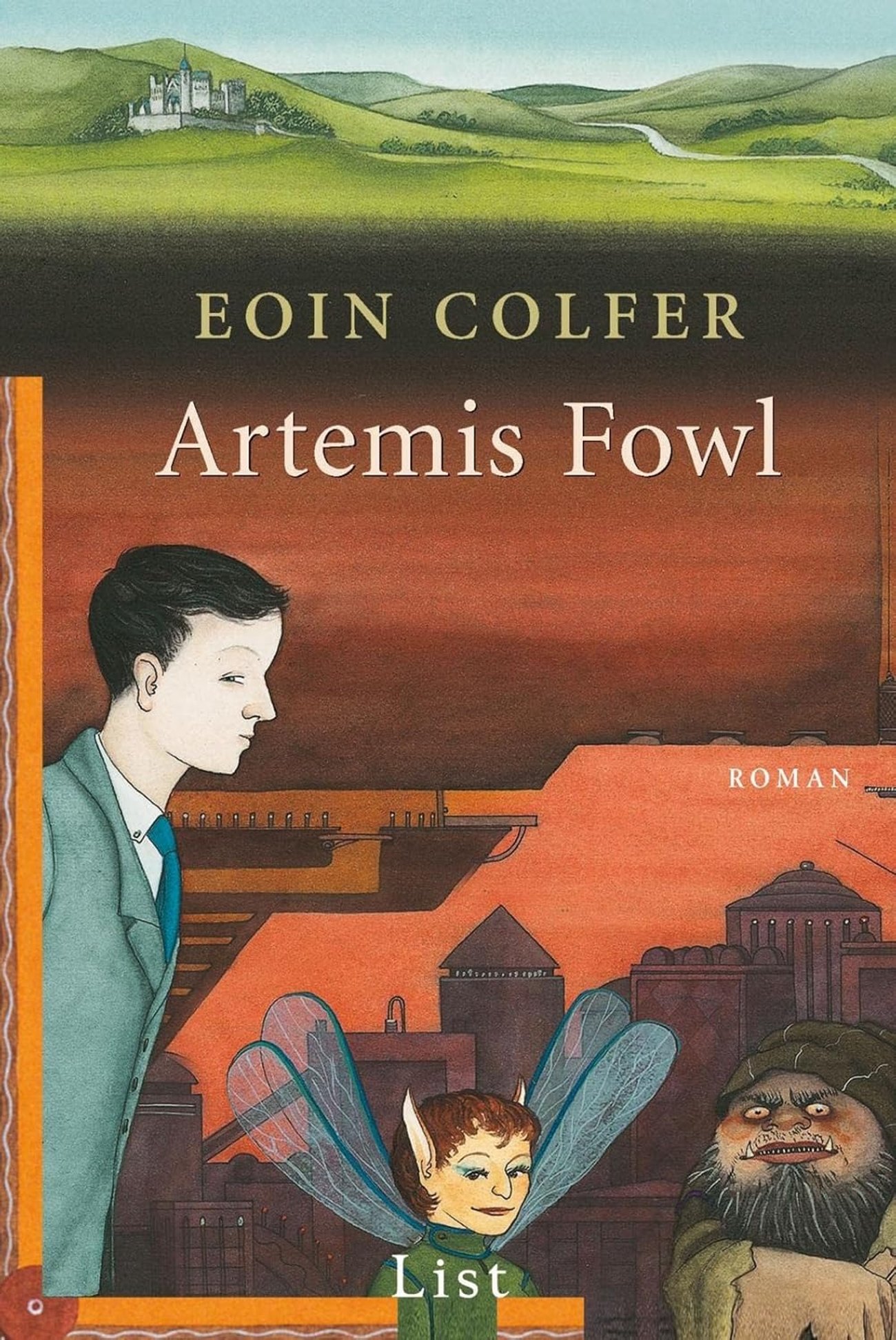 Artemis Fowl: Der erste Roman