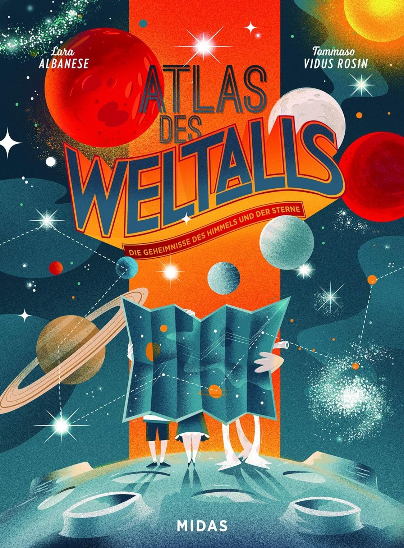 Atlas des Weltalls. Die Geheimnisse des Himmels und der Sterne