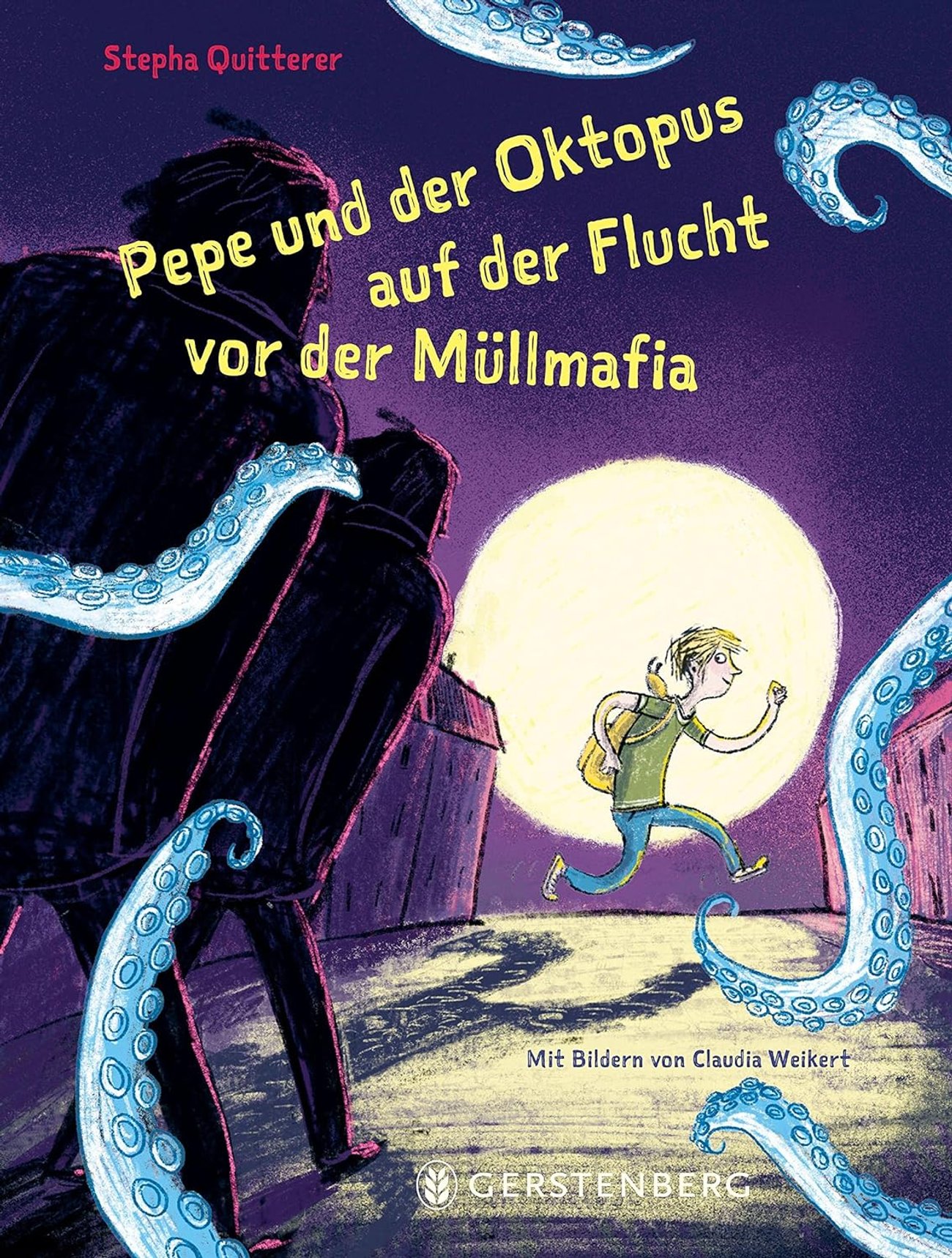 Pepe und der Oktopus auf der Flucht vor der Müllmafia