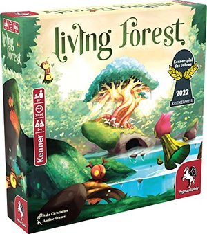 Living Forest Brettspiel