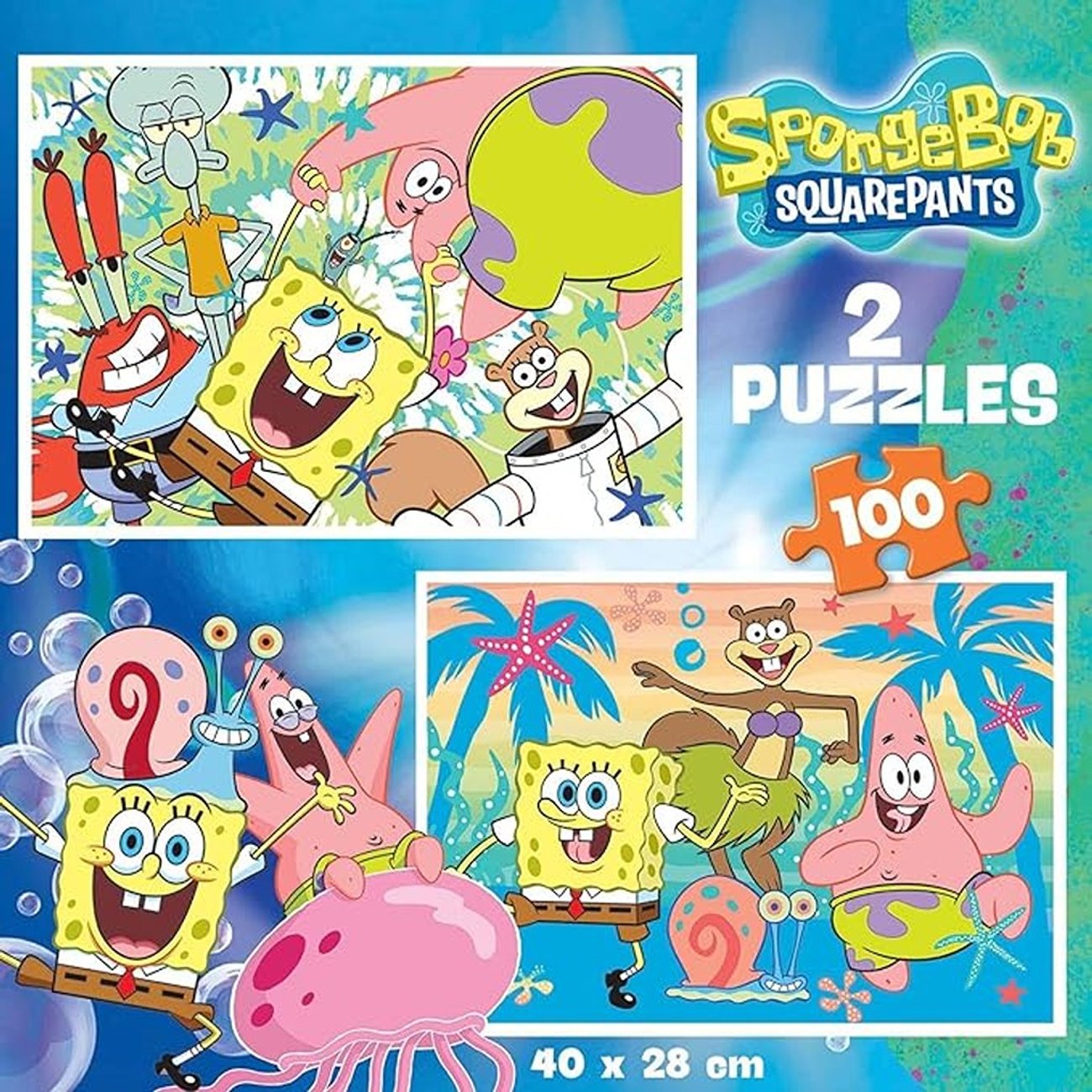 Spongebob-Puzzleset von Educa