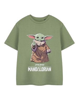 Star Wars Grogu Grünes T-Shirt