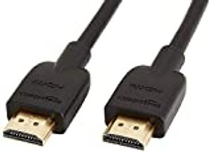 AmazonBasics – Hochgeschwindigkeitskabel, Ultra HD HDMI 2.0, unterstützt 3D-Formate, mit Audio Retur