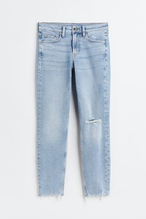 Skinny Ankle Jeans