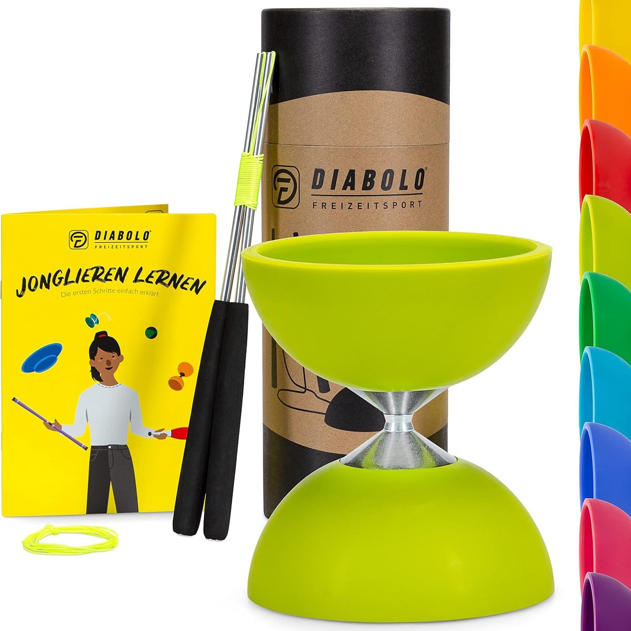 Diabolo Jonglier-Set