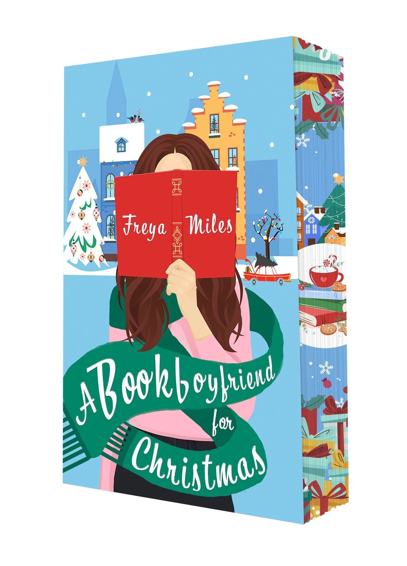 „A Bookboyfriend for Christmas“ von Freya Miles