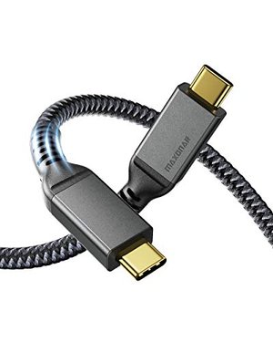 Thunderbolt 3 Kabel (1,2 M) – USB C 4.0 Kabel 40 Gbit/s Datenübertragung