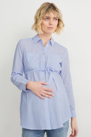 Still-Bluse - gestreift