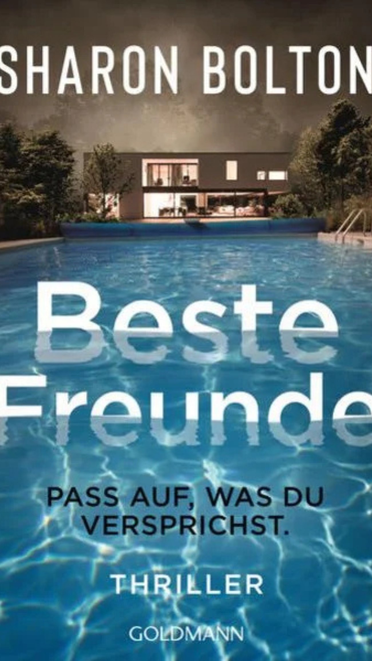 „Beste Freunde: Pass auf, was du versprichst“ – Sharon Bolton