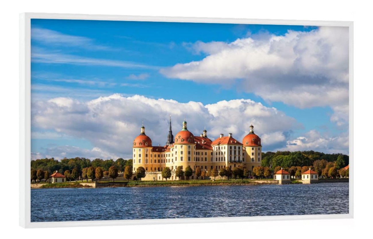 artboxONE Poster Schloss Moritzburg