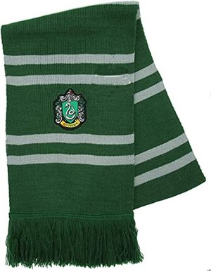 Harry Potter Schal SLYTHERIN Hogwarts Ultra Weiches - WARNER BROS