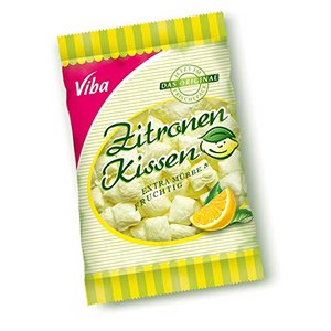 10x Zitronenkissen Viba 90g (0,9 kg)