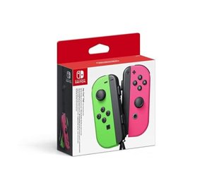 Neon-Grün/-Pink: Joy-Con 2er-Set