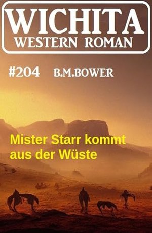 Mister Starr kommt aus der Wüste: Wichita Western Roman 204
