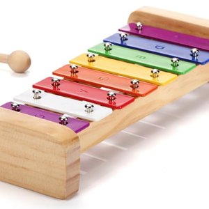 SCHMETTERLINE Harmonisches Xylophon für Kinder