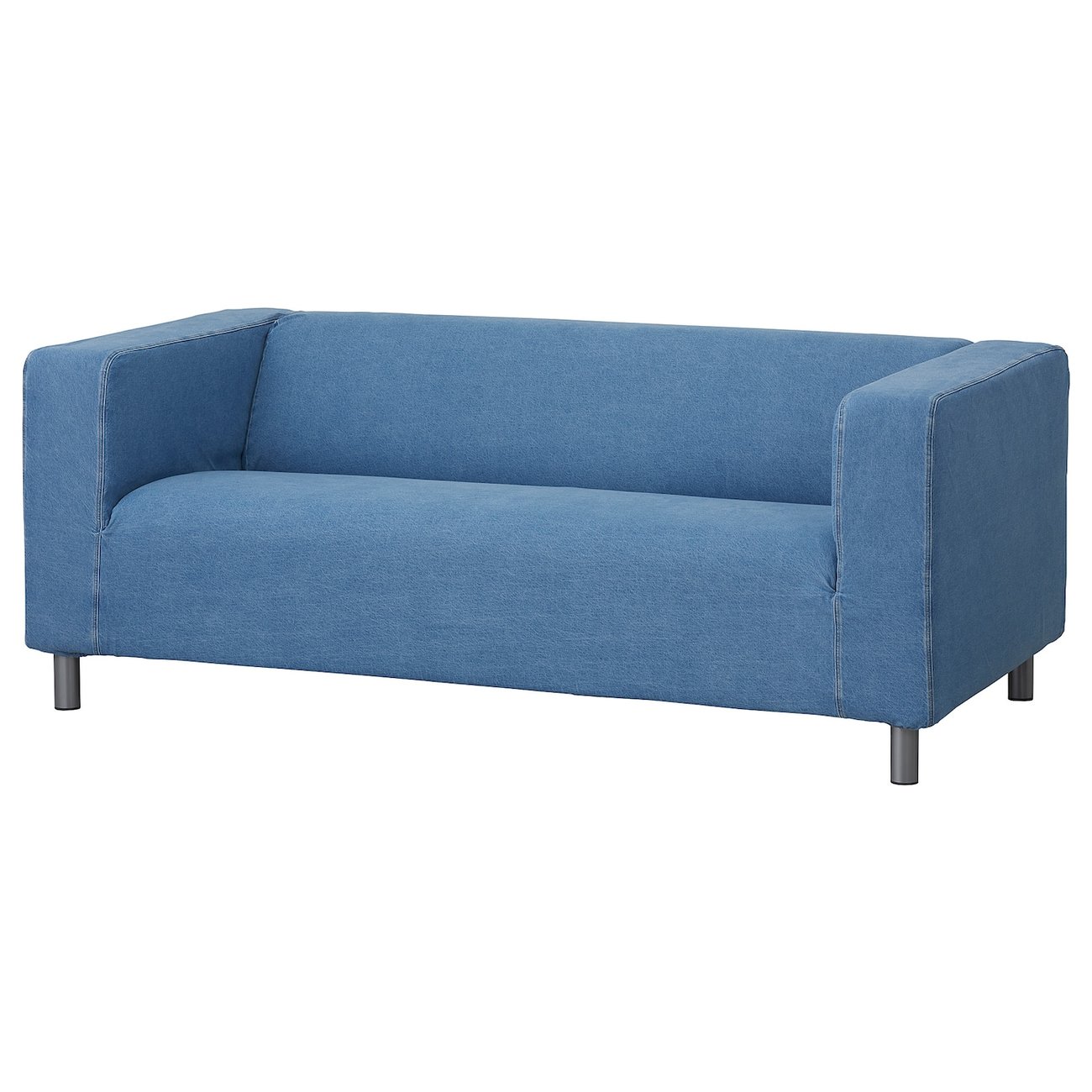 KLIPPAN 2er-Sofa - hellblau