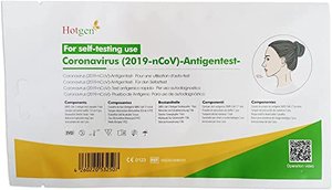 Hotgen Corona Schnelltest (Selbsttest / Antigentest) auf SARS-CoV-2, 10 Stück (1er Pack)