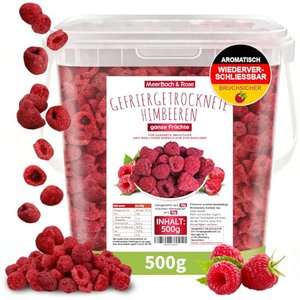 Himbeeren gefriergetrocknet