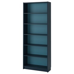 BILLY Bücherregal - schwarzblau 80x28x202 cm