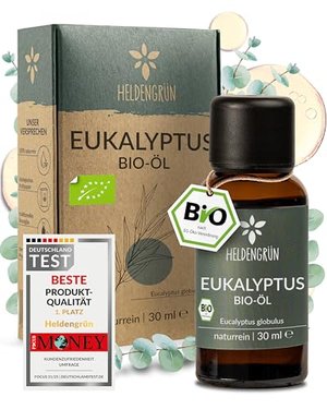 Heldengrün BIO Eukalyptusöl