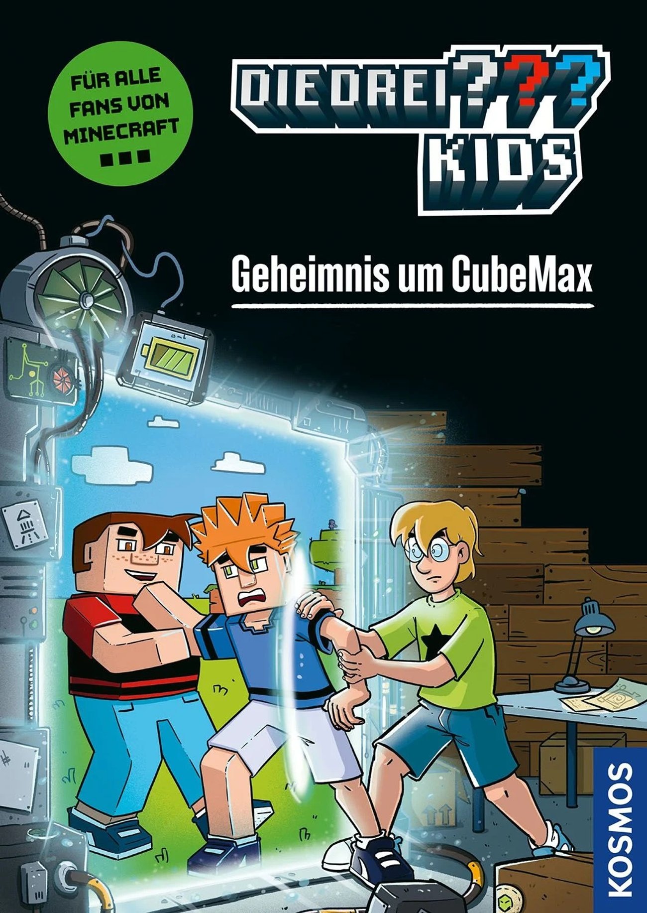 Die drei ??? Kids, Geheimnis um CubeMax