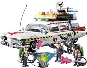 Playmobil Ghostbusters Ecto-1A mit Licht- und Soundeffekten