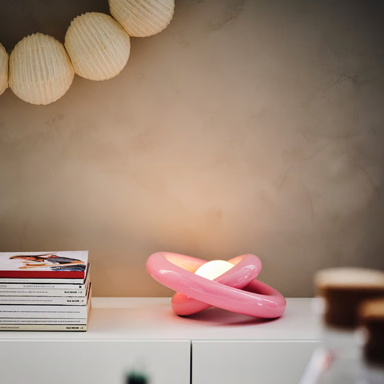 STRÅLA Dekotischleuchte, LED